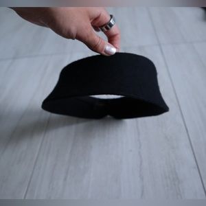 Comme des Garçons open top visor/headband